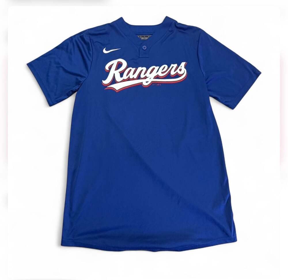 Nike MLB Texas Rangers Personalized 'Bandel 23' 1-Button Performance